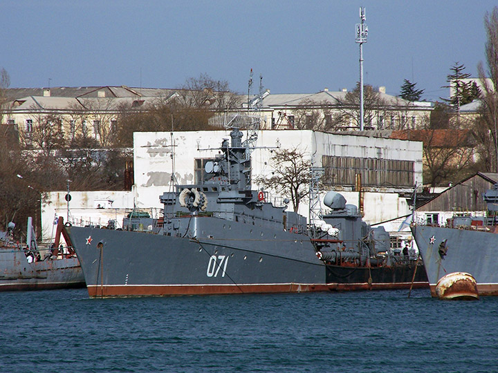 ASW Corvette Suzdalets, Black Sea Fleet