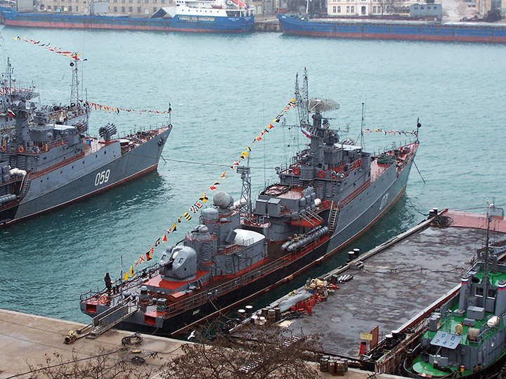 ASW Corvette Suzdalets, Black Sea Fleet