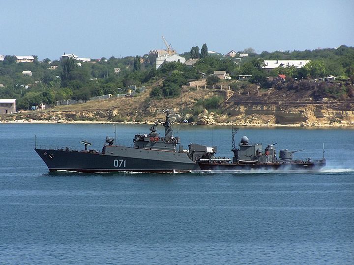 ASW Corvette Suzdalets, Black Sea Fleet