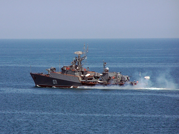 ASW Corvette Suzdalets, Black Sea Fleet