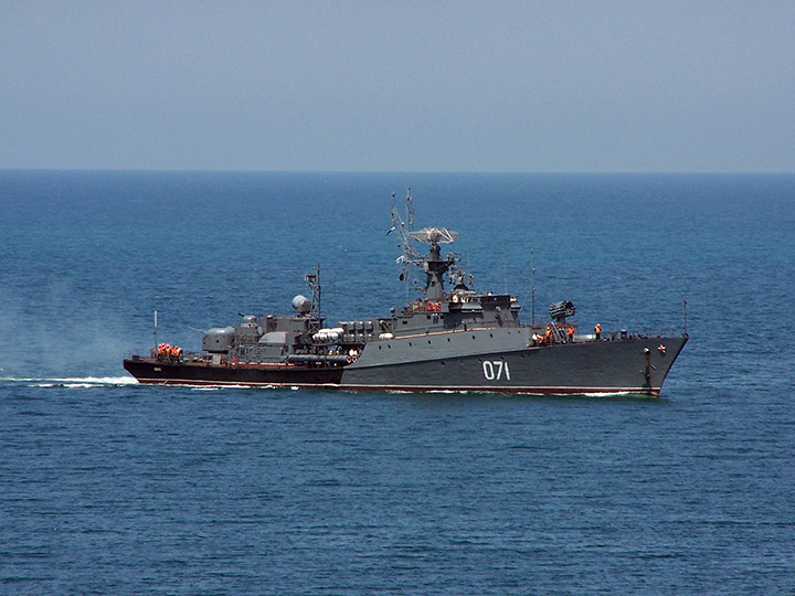 ASW Corvette Suzdalets, Black Sea Fleet