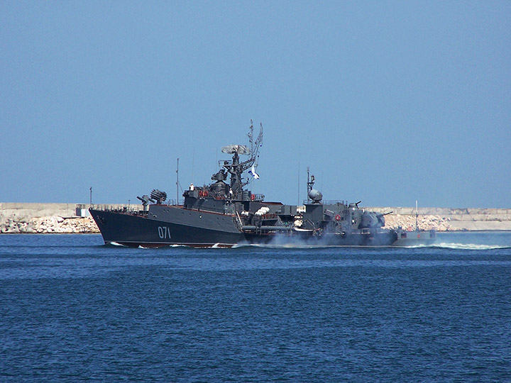 ASW Corvette Suzdalets, Black Sea Fleet