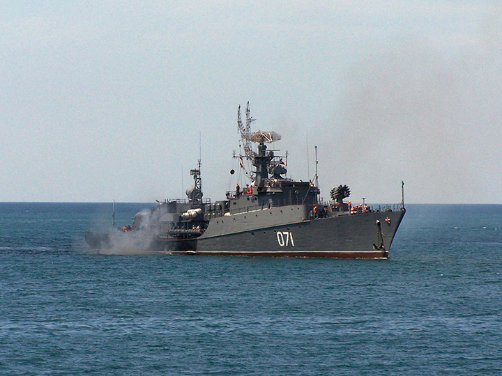 ASW Corvette Suzdalets, Black Sea Fleet