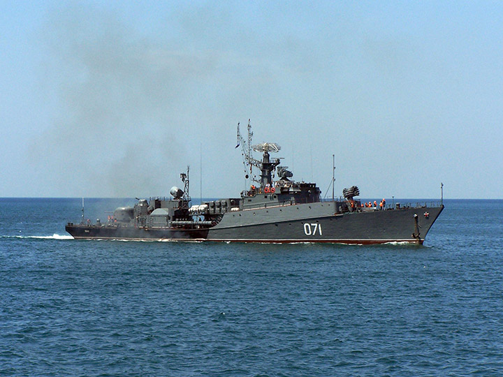 ASW Corvette Suzdalets, Black Sea Fleet