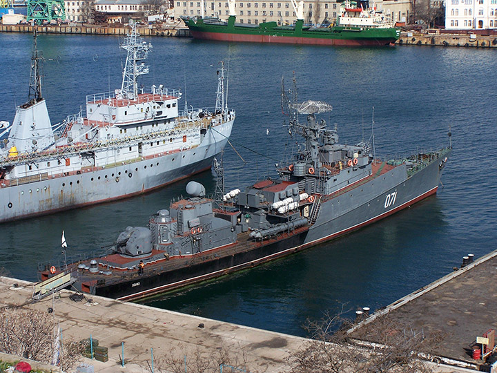 ASW Corvette Suzdalets, Black Sea Fleet