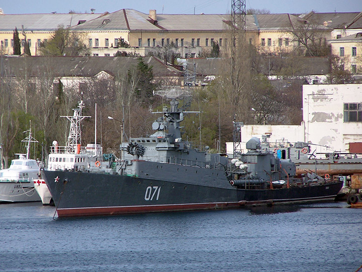 ASW Corvette Suzdalets, Black Sea Fleet