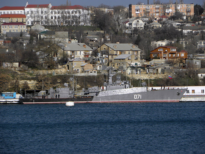 ASW Corvette Suzdalets, Black Sea Fleet