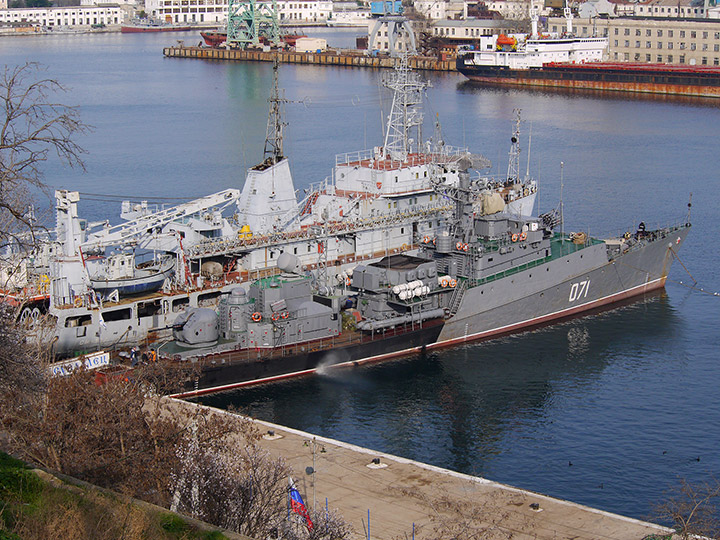 ASW Corvette Suzdalets, Black Sea Fleet