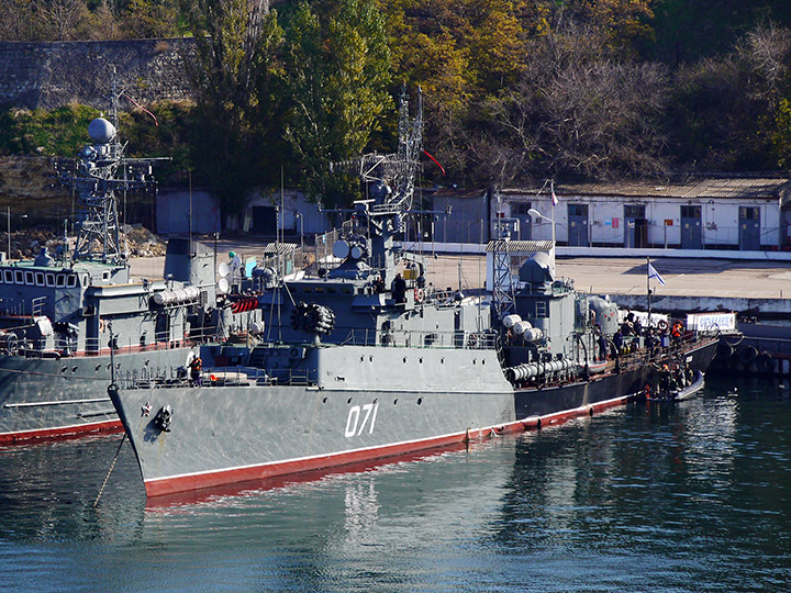 ASW Corvette Suzdalets, Black Sea Fleet