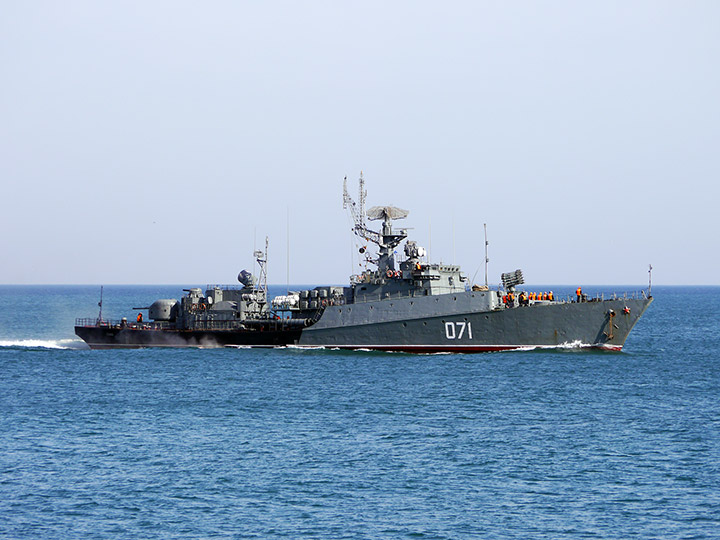 ASW Corvette Suzdalets, Black Sea Fleet