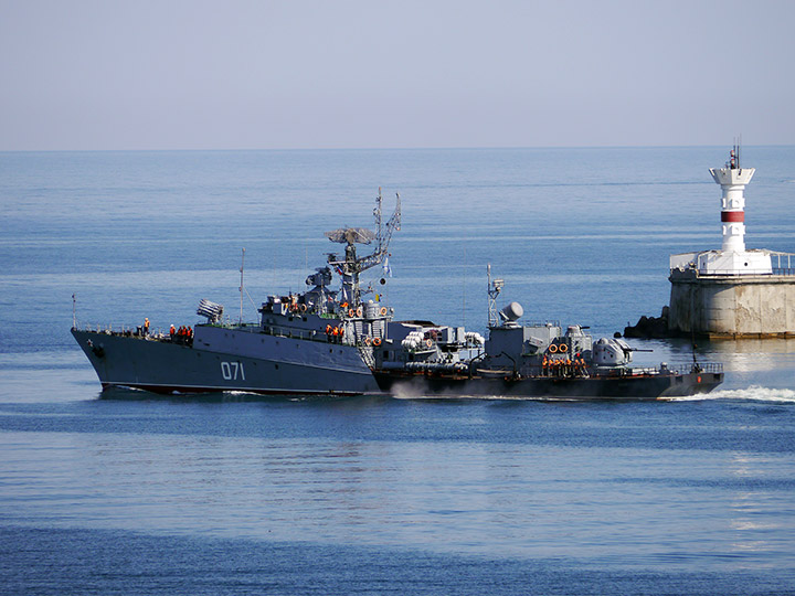 ASW Corvette Suzdalets, Black Sea Fleet