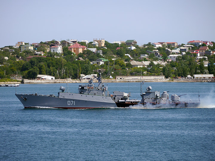 ASW Corvette Suzdalets, Black Sea Fleet