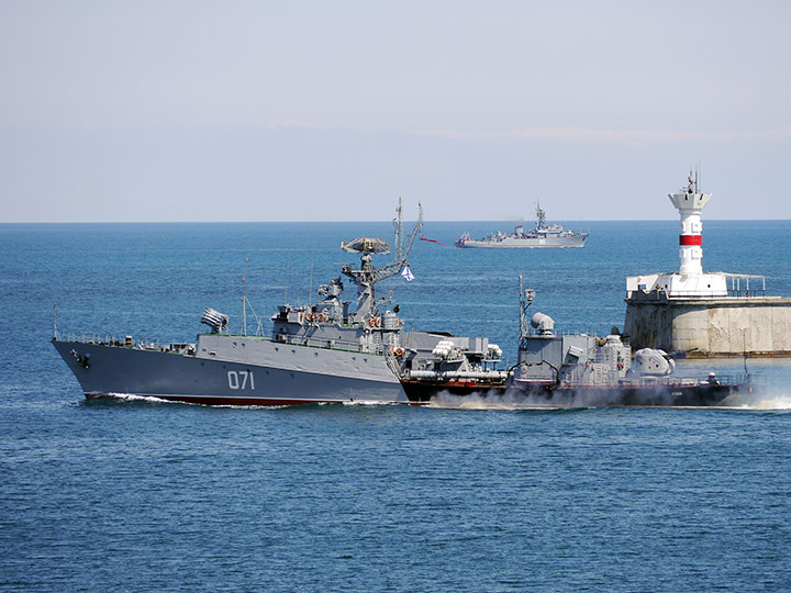 ASW Corvette Suzdalets, Black Sea Fleet