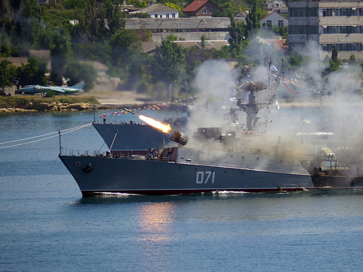 ASW Corvette Suzdalets, Black Sea Fleet