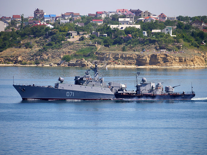 ASW Corvette Suzdalets, Black Sea Fleet