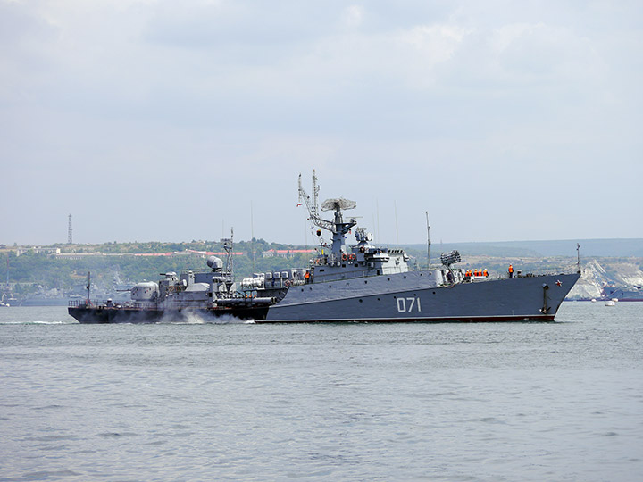 ASW Corvette Suzdalets, Black Sea Fleet