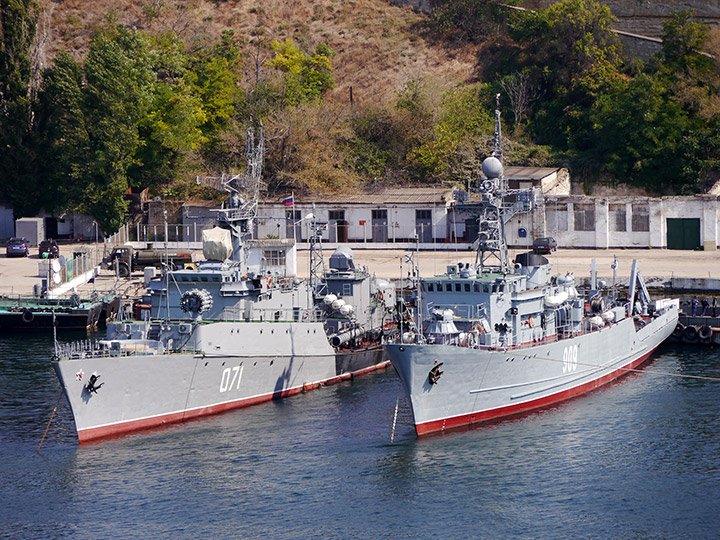 ASW Corvette Suzdalets, Black Sea Fleet