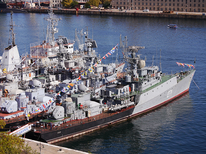 ASW Corvette Suzdalets, Black Sea Fleet