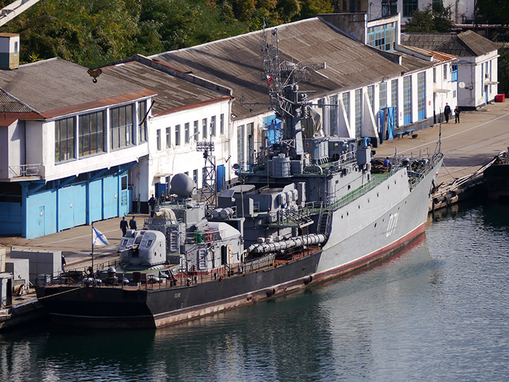 ASW Corvette Suzdalets, Black Sea Fleet