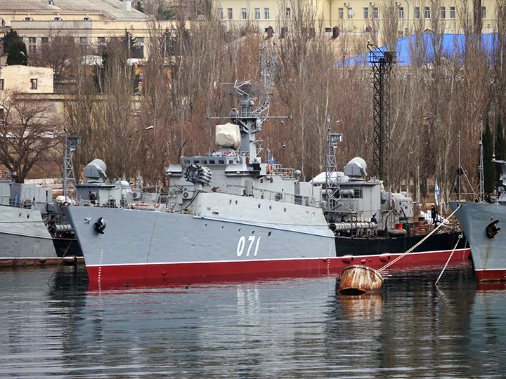 ASW Corvette Suzdalets, Black Sea Fleet