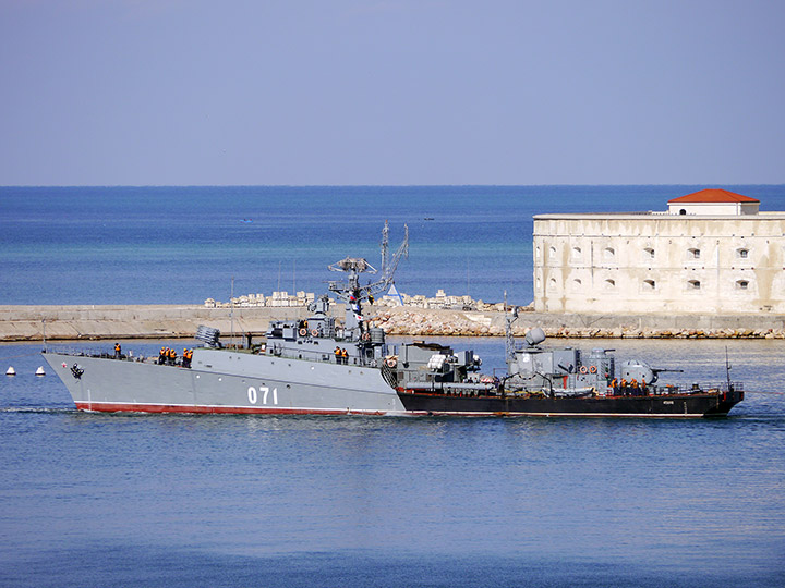 ASW Corvette Suzdalets, Black Sea Fleet