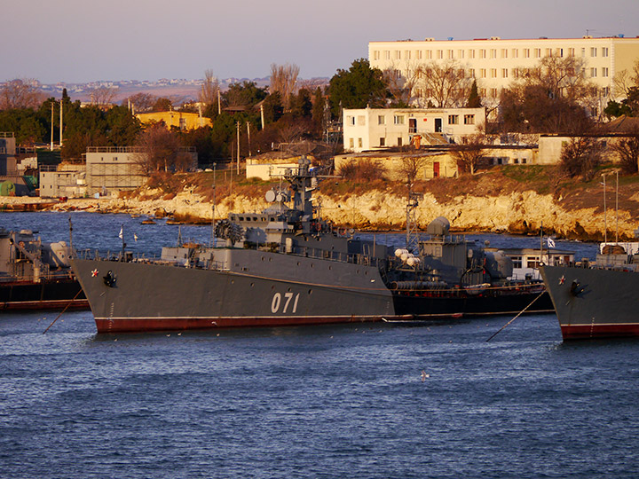 ASW Corvette Suzdalets, Black Sea Fleet