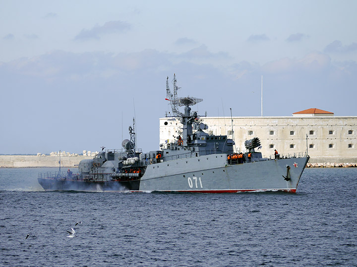 ASW Corvette Suzdalets, Black Sea Fleet