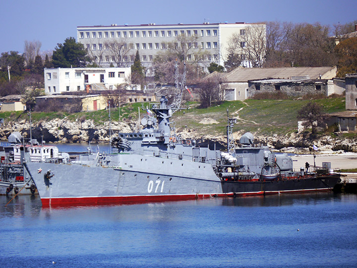 ASW Corvette Suzdalets, Black Sea Fleet