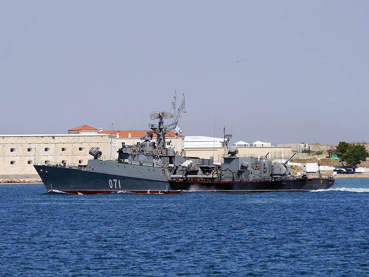 ASW Corvette Suzdalets, Black Sea Fleet