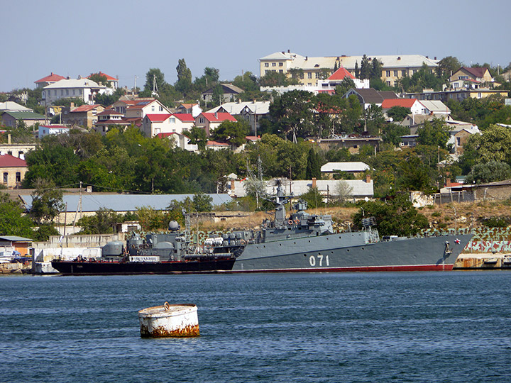 ASW Corvette Suzdalets, Black Sea Fleet