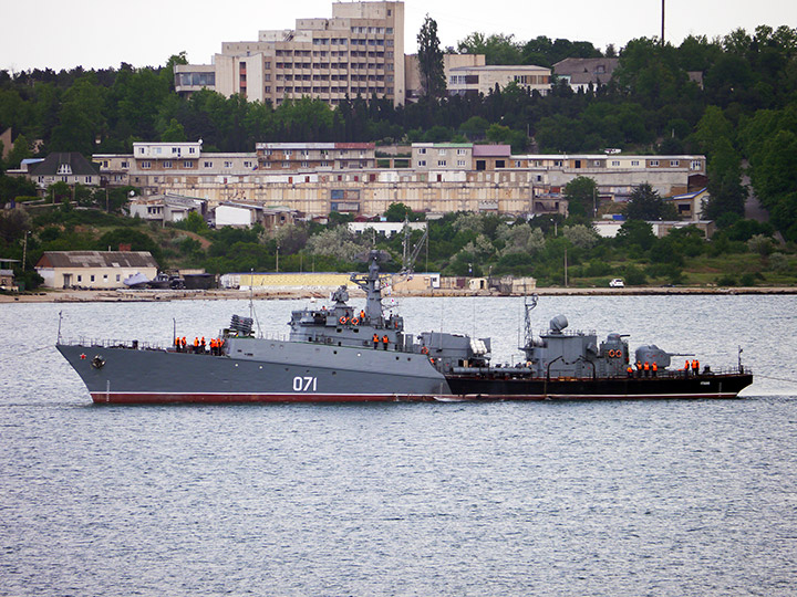 ASW Corvette Suzdalets, Black Sea Fleet