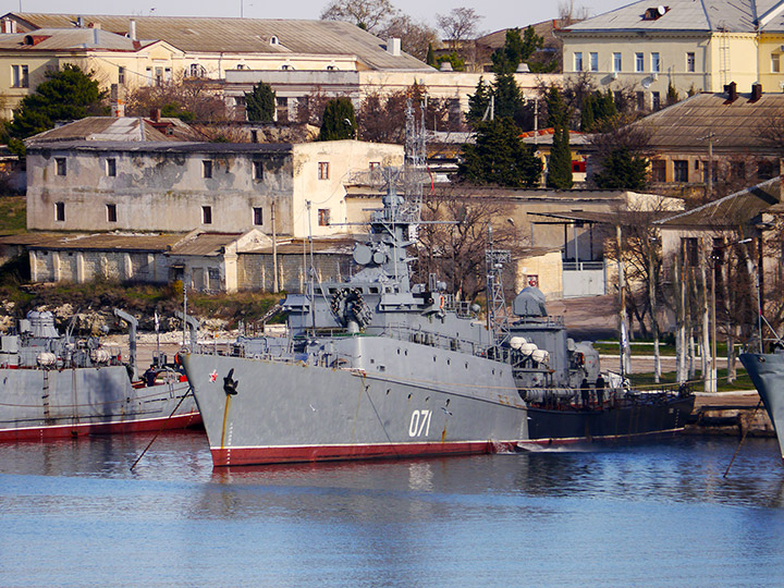 ASW Corvette Suzdalets, Black Sea Fleet