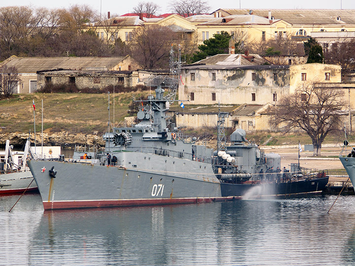 ASW Corvette Suzdalets, Black Sea Fleet