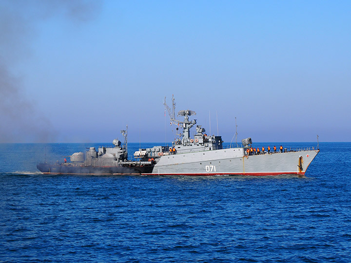 ASW Corvette Suzdalets, Black Sea Fleet