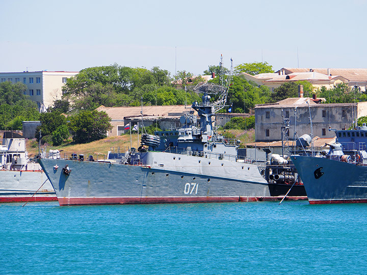 ASW Corvette Suzdalets, Black Sea Fleet