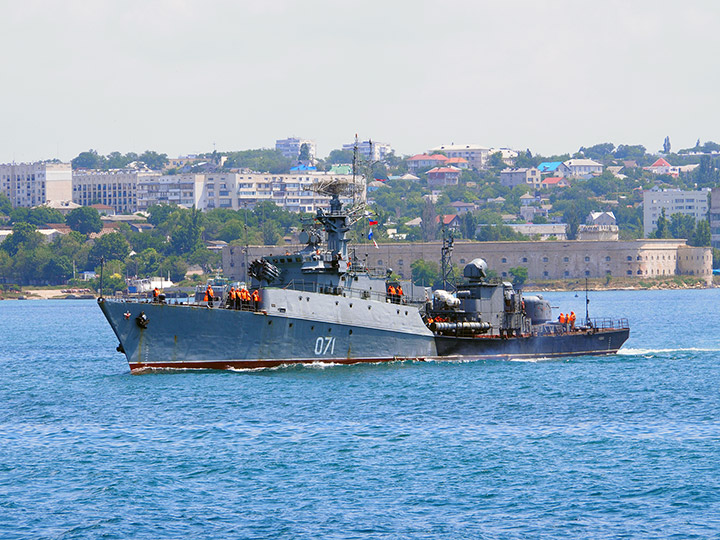 ASW Corvette Suzdalets, Black Sea Fleet