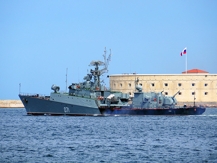 ASW Corvette Suzdalets, Black Sea Fleet