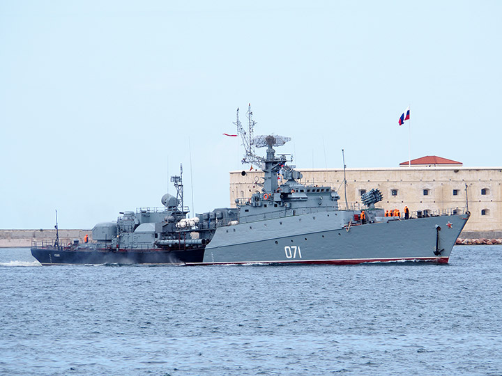 ASW Corvette Suzdalets, Black Sea Fleet