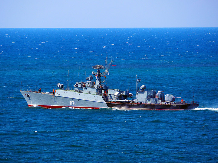 ASW Corvette Suzdalets, Black Sea Fleet