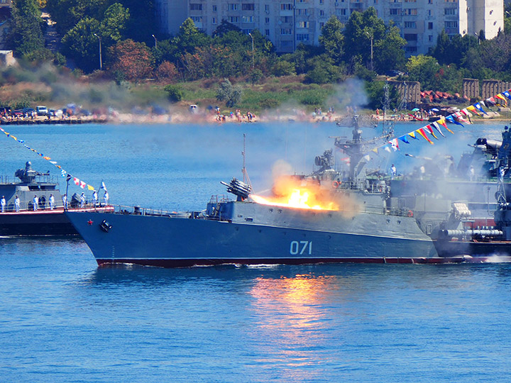 ASW Corvette Suzdalets, Black Sea Fleet