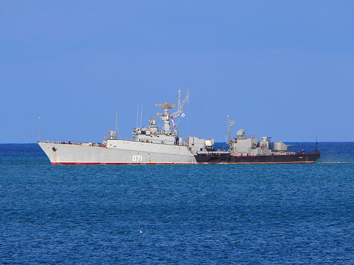 ASW Corvette Suzdalets, Black Sea Fleet