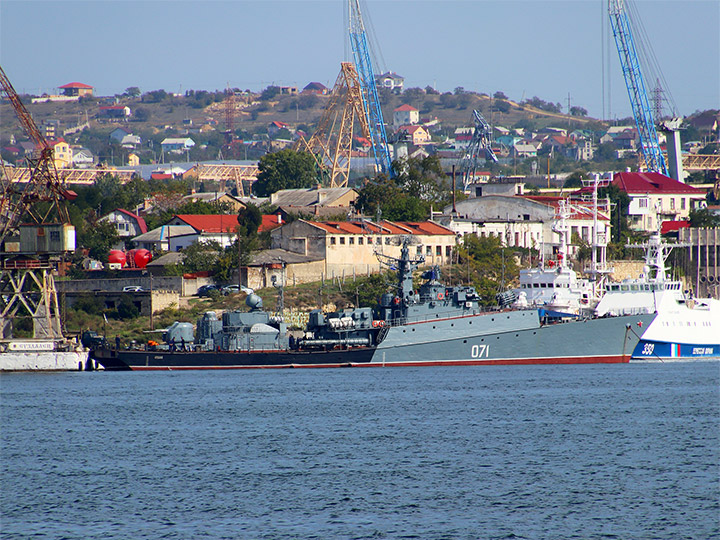 Corvette Suzdalets, Sevastopol, Crimea