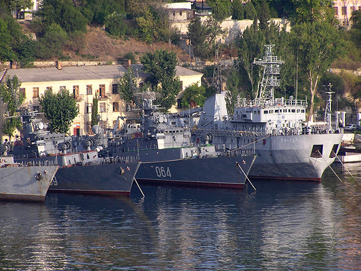 ASW Corvette Muromets, Black Sea Fleet