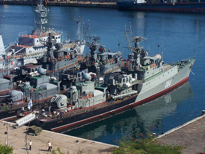 ASW Corvette Muromets, Black Sea Fleet