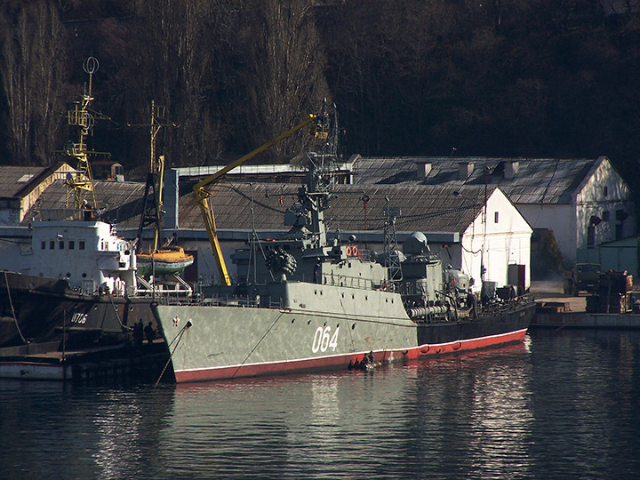 ASW Corvette Muromets, Black Sea Fleet