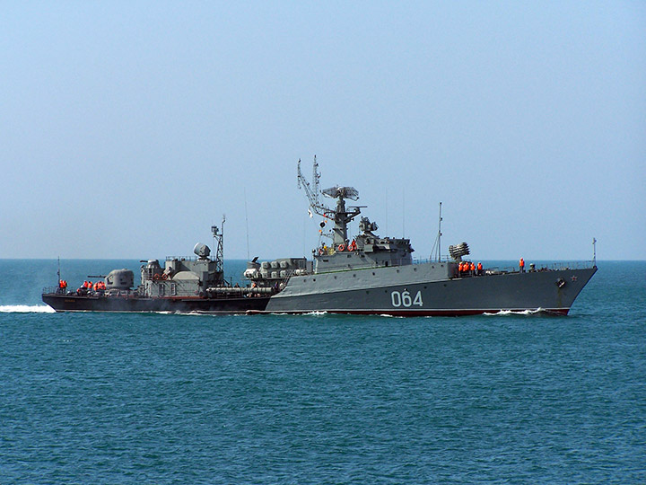 ASW Corvette Muromets, Black Sea Fleet