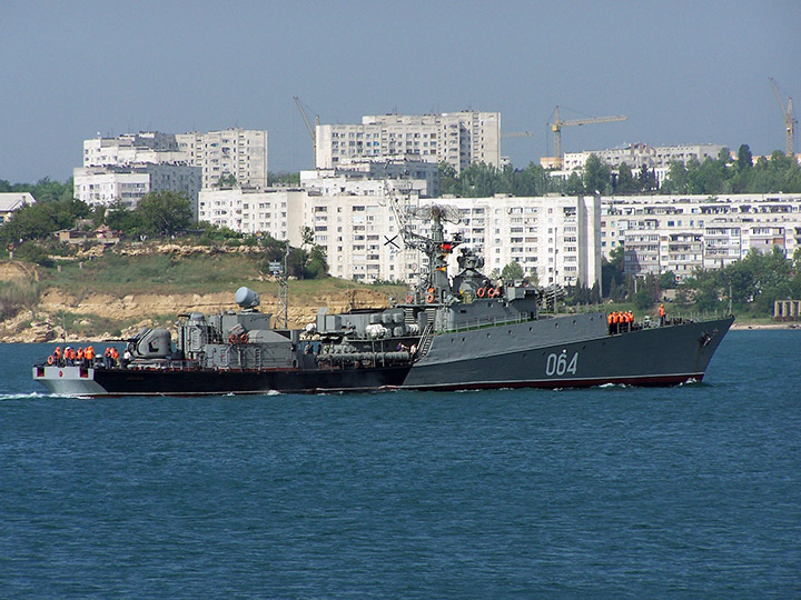 ASW Corvette Muromets, Black Sea Fleet