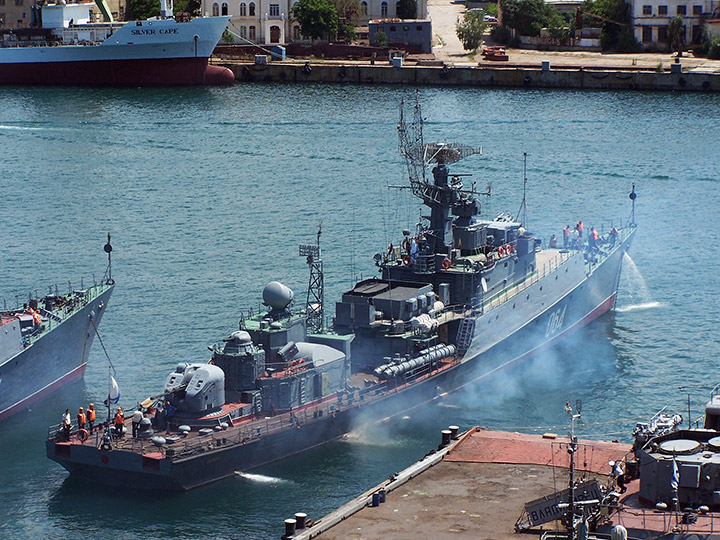 ASW Corvette Muromets, Black Sea Fleet