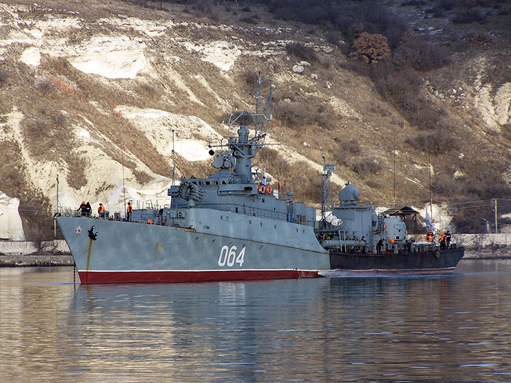 ASW Corvette Muromets, Black Sea Fleet