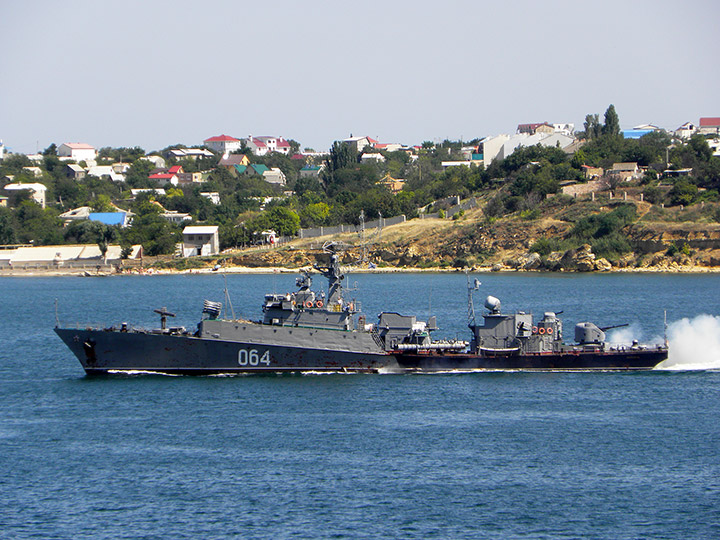 ASW Corvette Muromets, Black Sea Fleet